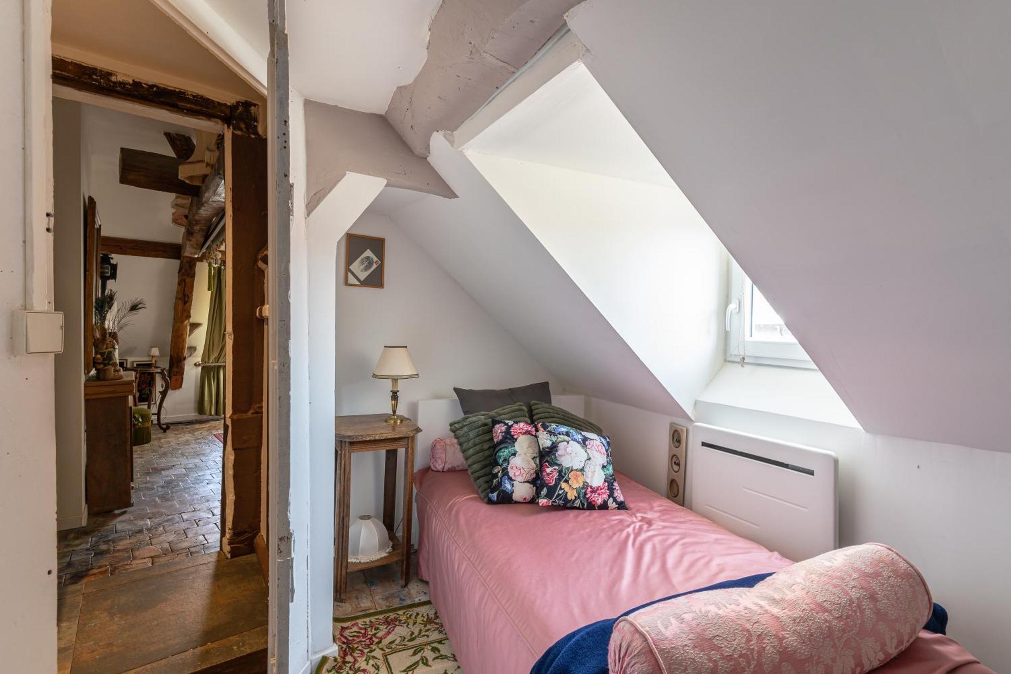 Apartmán Maison Jongkind - Garage Prive 100 M - Selection Journee Du Patrimoine 2023 Honfleur Exteriér fotografie