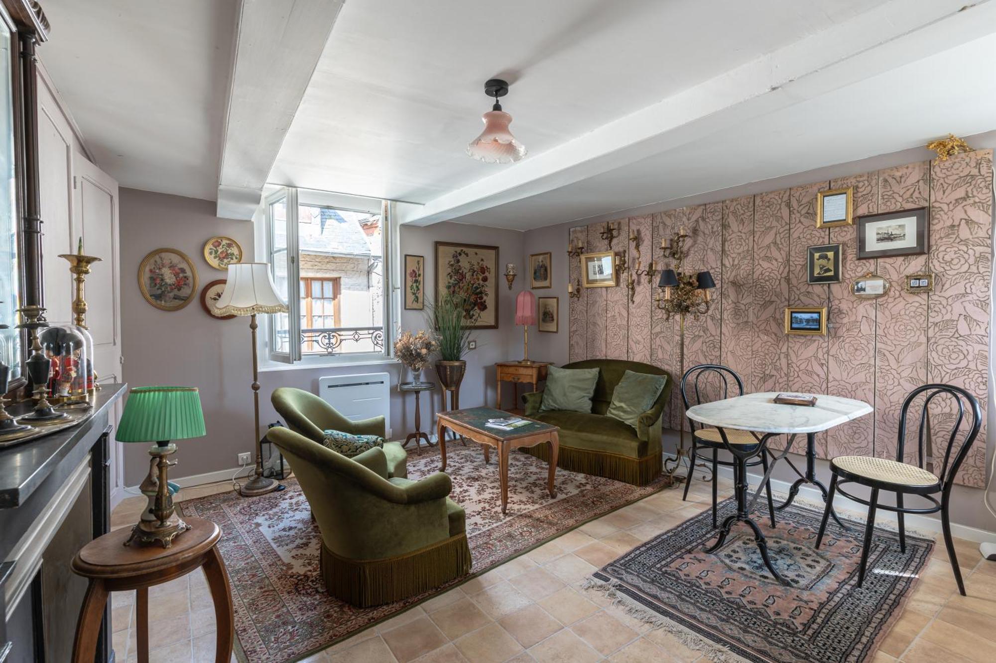 Apartmán Maison Jongkind - Garage Prive 100 M - Selection Journee Du Patrimoine 2023 Honfleur Exteriér fotografie