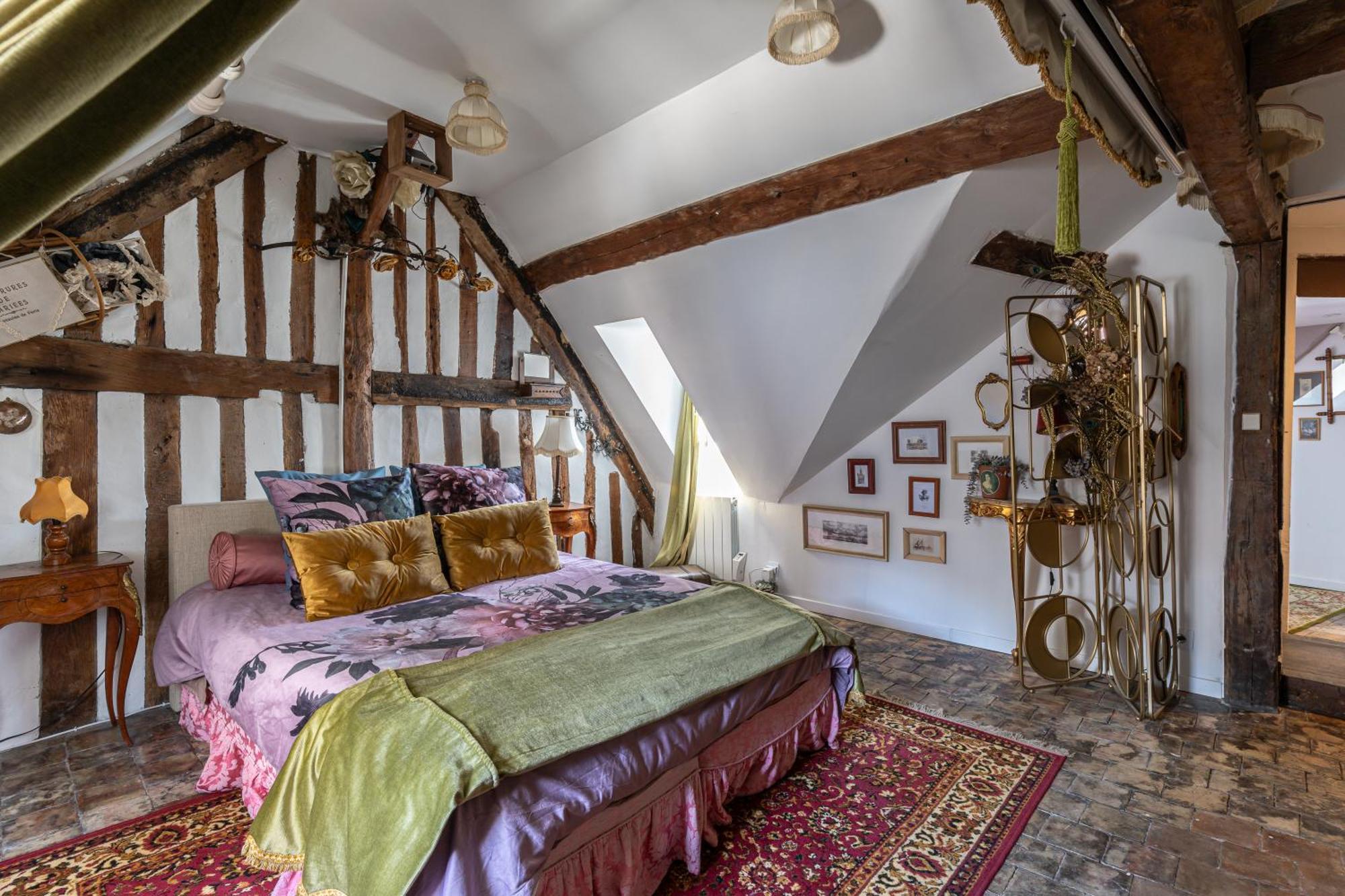 Apartmán Maison Jongkind - Garage Prive 100 M - Selection Journee Du Patrimoine 2023 Honfleur Exteriér fotografie